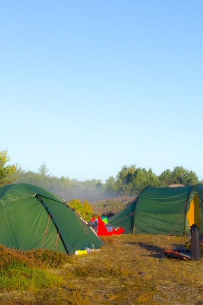 wild camping archipelago sea